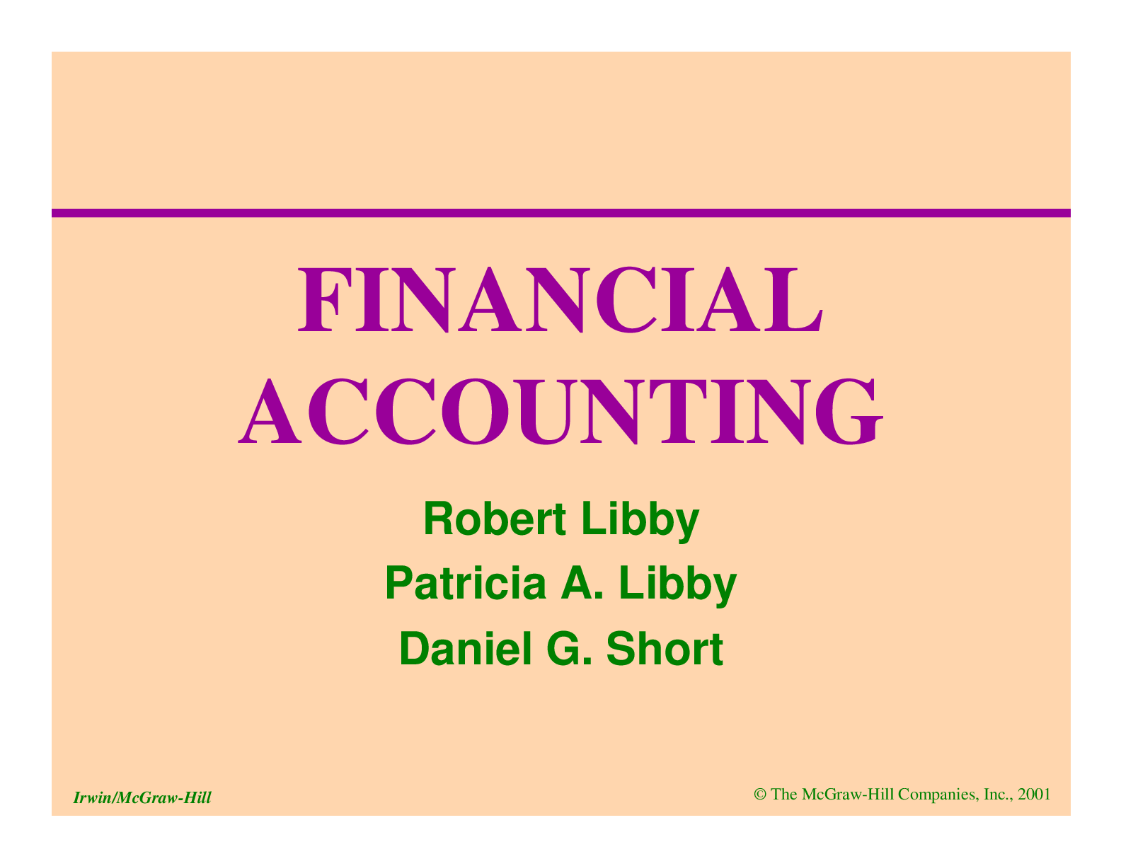 Preview image for FINANCIAL  ACCOUNTING